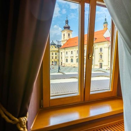 Hotel Am Ring Sibiu Exteriör bild