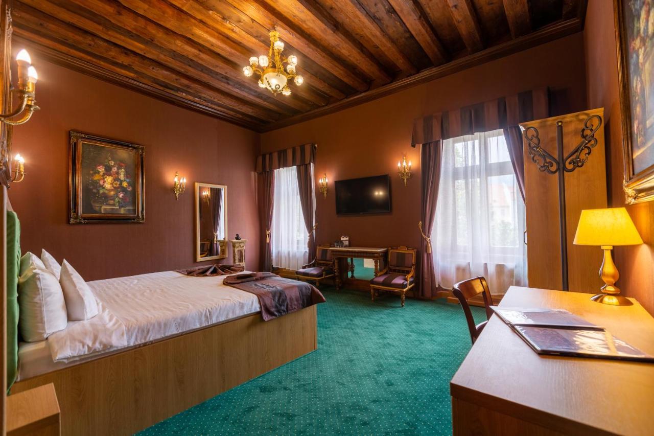Hotel Am Ring Sibiu Exteriör bild