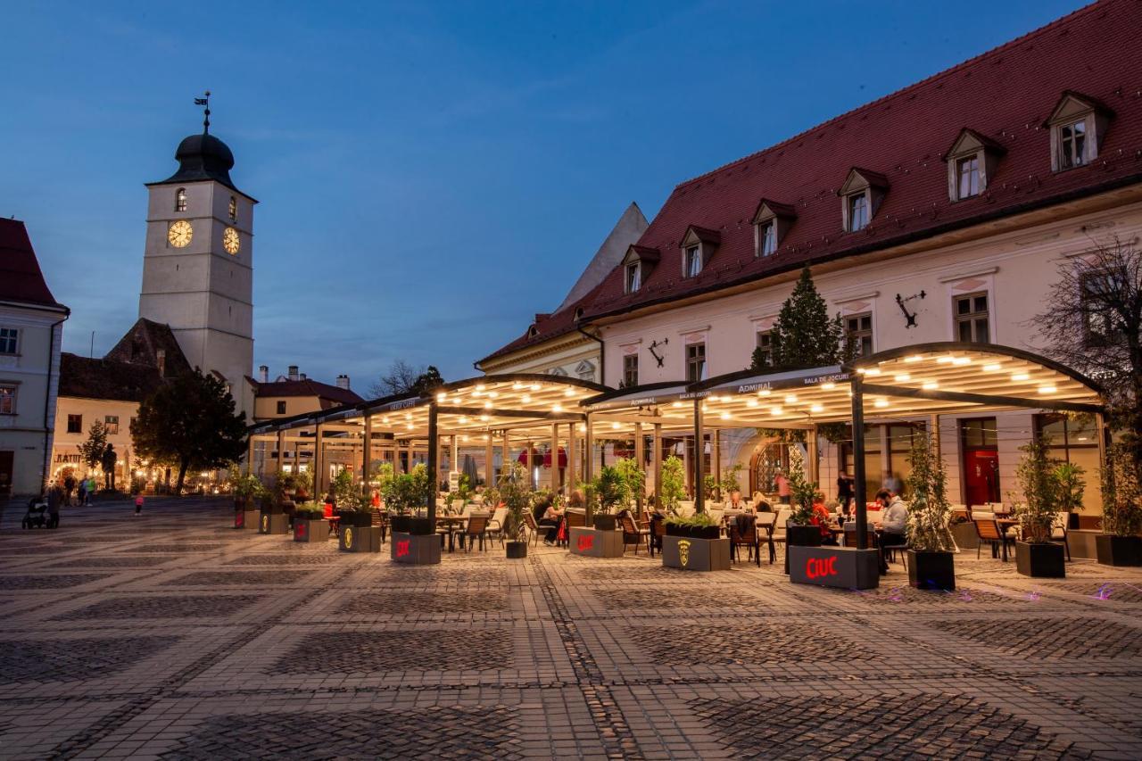 Hotel Am Ring Sibiu Exteriör bild