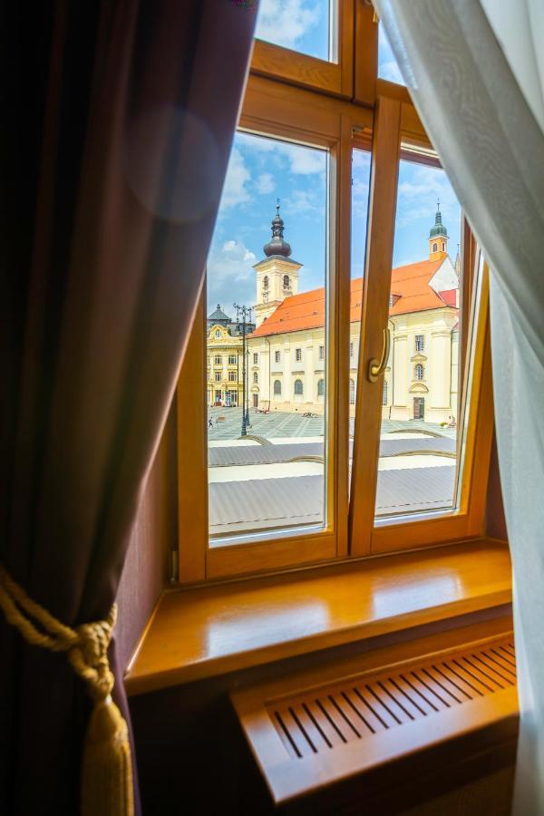 Hotel Am Ring Sibiu Exteriör bild