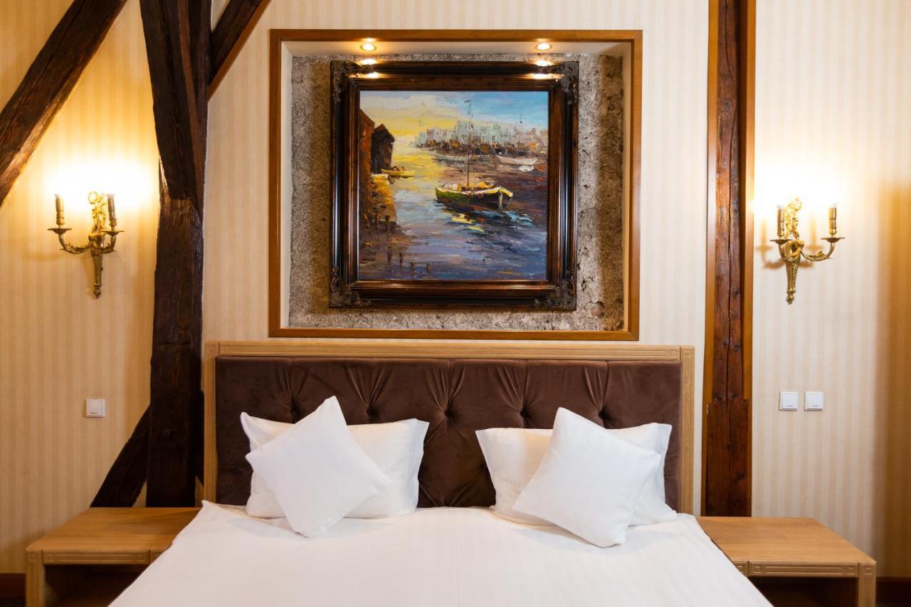 Hotel Am Ring Sibiu Exteriör bild