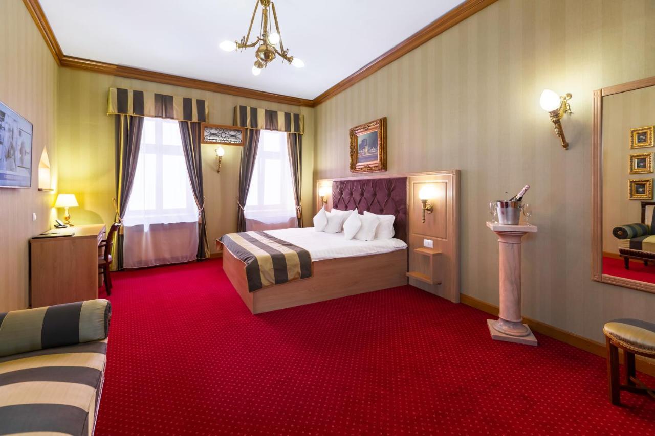 Hotel Am Ring Sibiu Exteriör bild