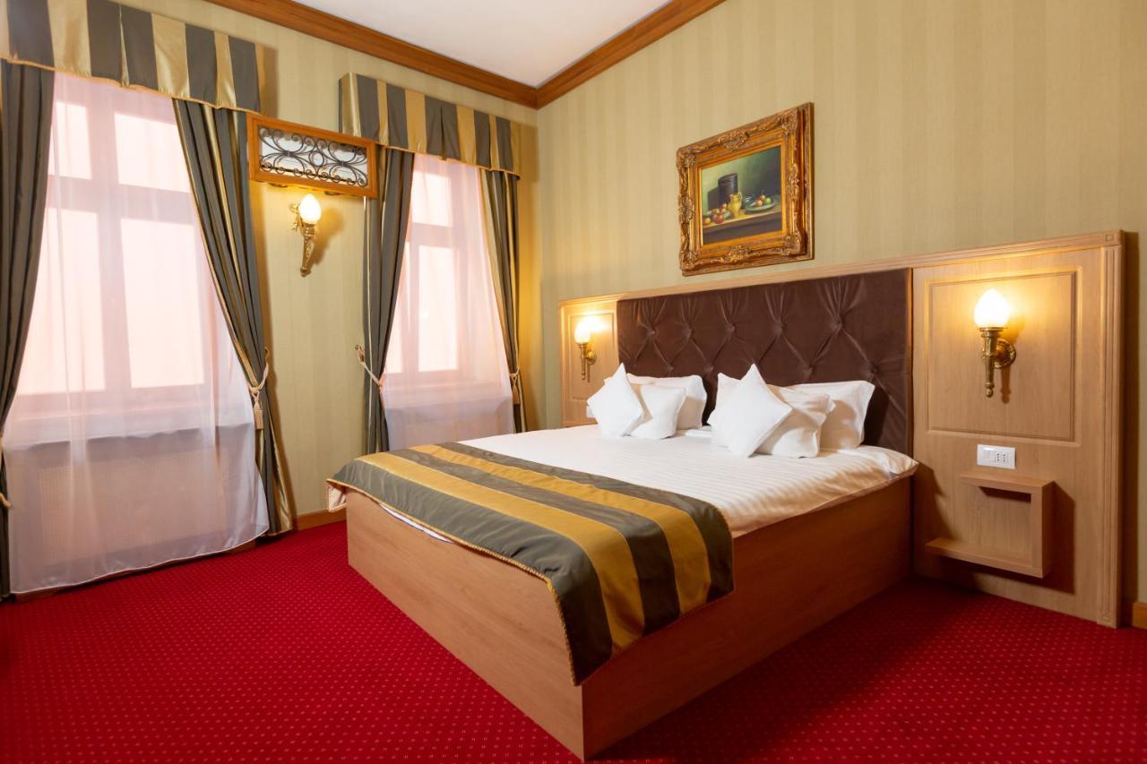 Hotel Am Ring Sibiu Exteriör bild